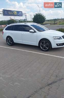 Универсал Skoda Octavia 2015 в 