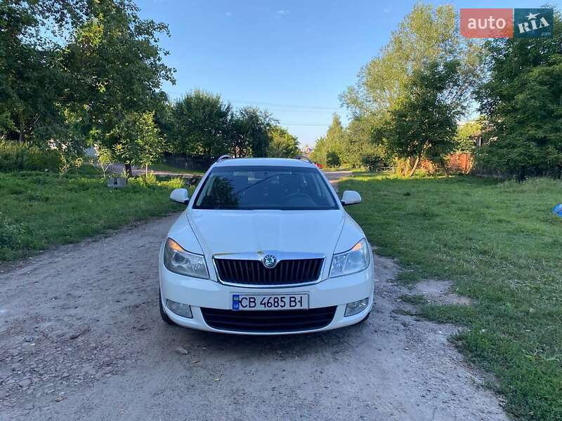 Skoda Octavia 2012