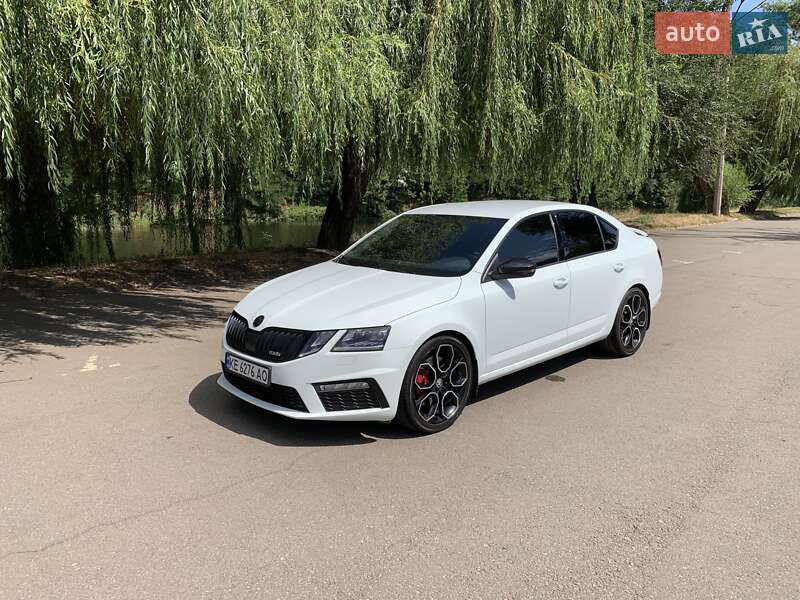 Лифтбек Skoda Octavia 2018 в Кривом Роге