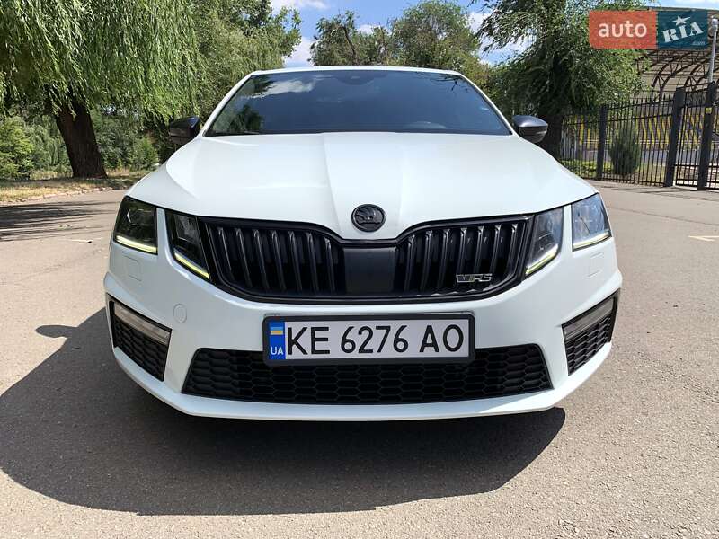 Лифтбек Skoda Octavia 2018 в Кривом Роге