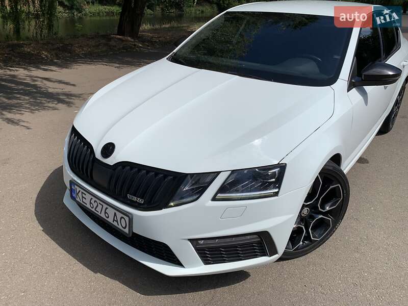 Лифтбек Skoda Octavia 2018 в Кривом Роге