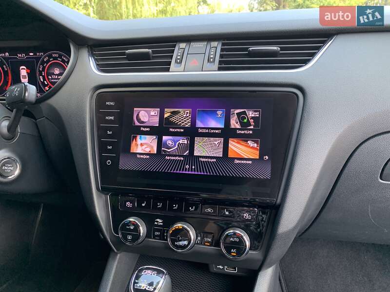 Лифтбек Skoda Octavia 2018 в Кривом Роге