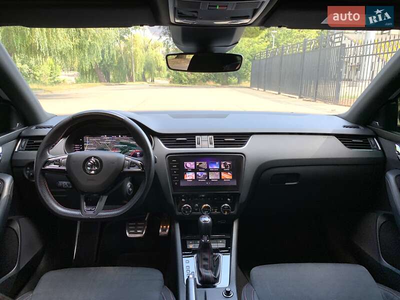 Лифтбек Skoda Octavia 2018 в Кривом Роге