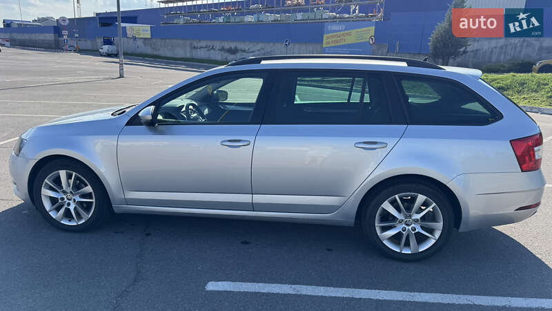Универсал Skoda Octavia 2017 в Виннице