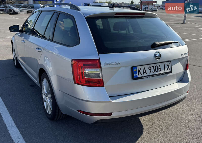 Универсал Skoda Octavia 2017 в Виннице