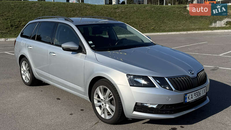 Универсал Skoda Octavia 2017 в Виннице
