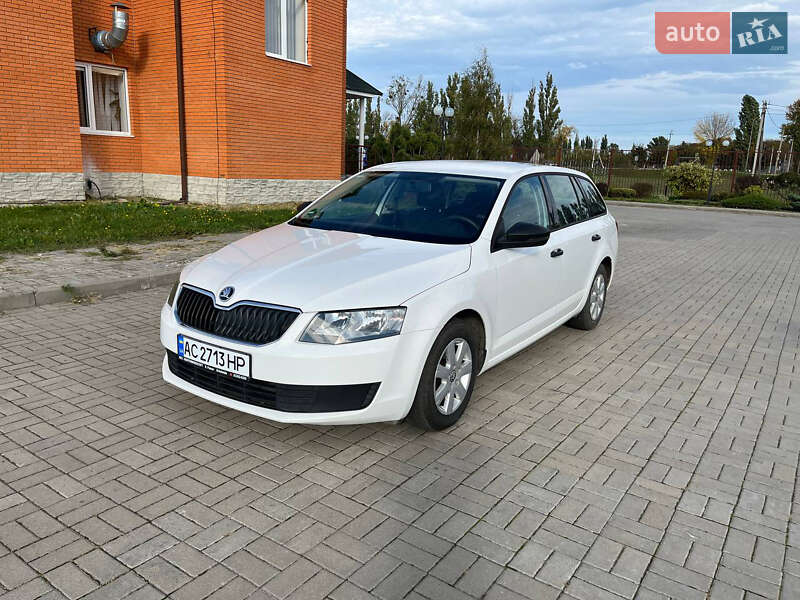 Skoda Octavia 2015