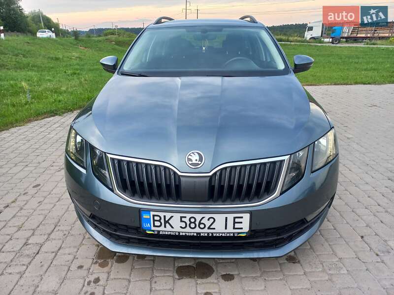 Універсал Skoda Octavia 2018 в Рівному