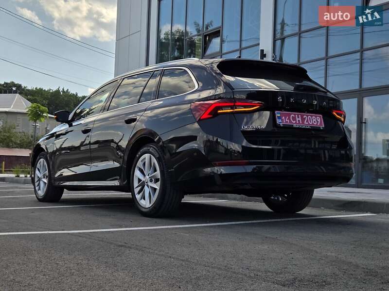 Skoda Octavia 2021