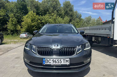 Универсал Skoda Octavia 2018 в Бродах