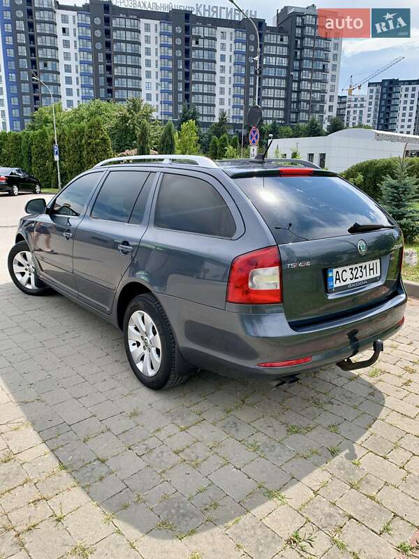 Універсал Skoda Octavia 2010 в Івано-Франківську