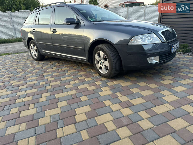 Универсал Skoda Octavia 2008 в 