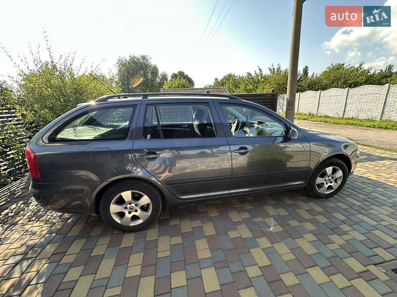 Универсал Skoda Octavia 2008 в Кременчуге