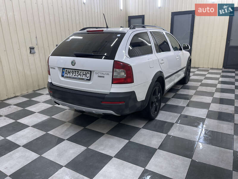 Универсал Skoda Octavia 2012 в Олевске