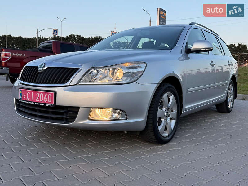 Skoda Octavia 2010
