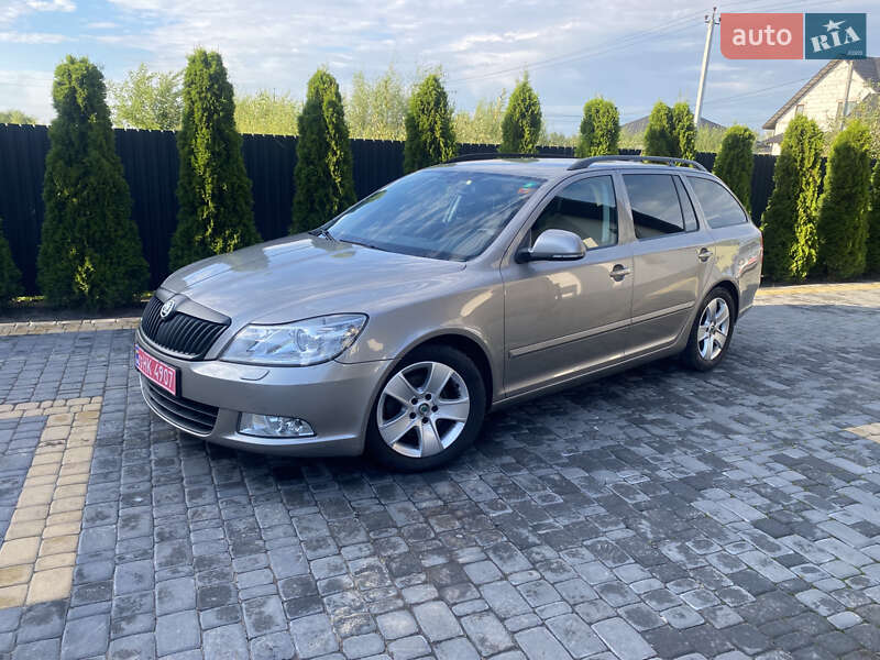Skoda Octavia 2012