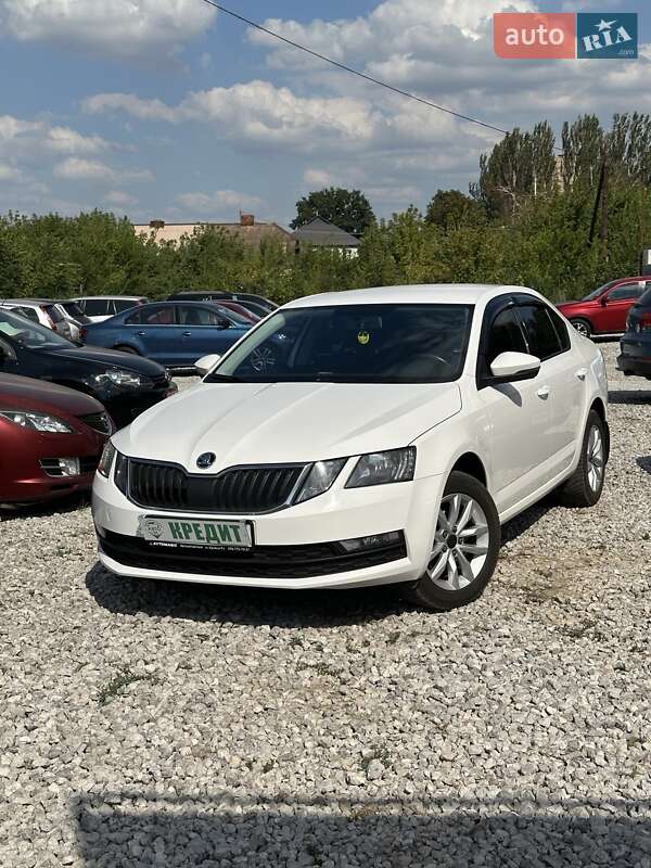 Skoda Octavia 2017
