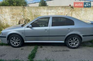 Лифтбек Skoda Octavia 2006 в 