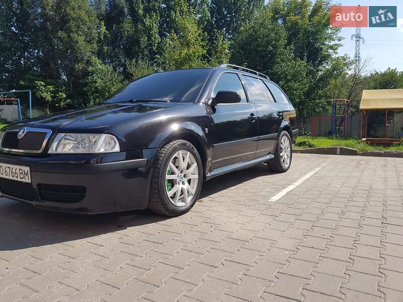 Skoda Octavia 2003