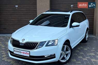 Универсал Skoda Octavia 2018 в Виннице