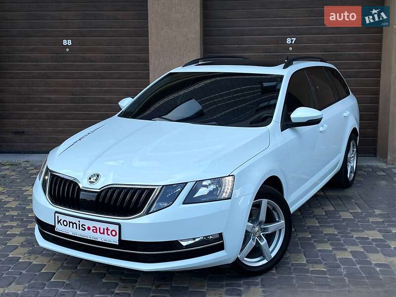 Skoda Octavia 2018