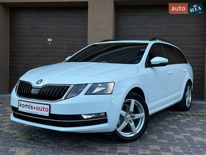 Універсал Skoda Octavia 2018 в Вінниці