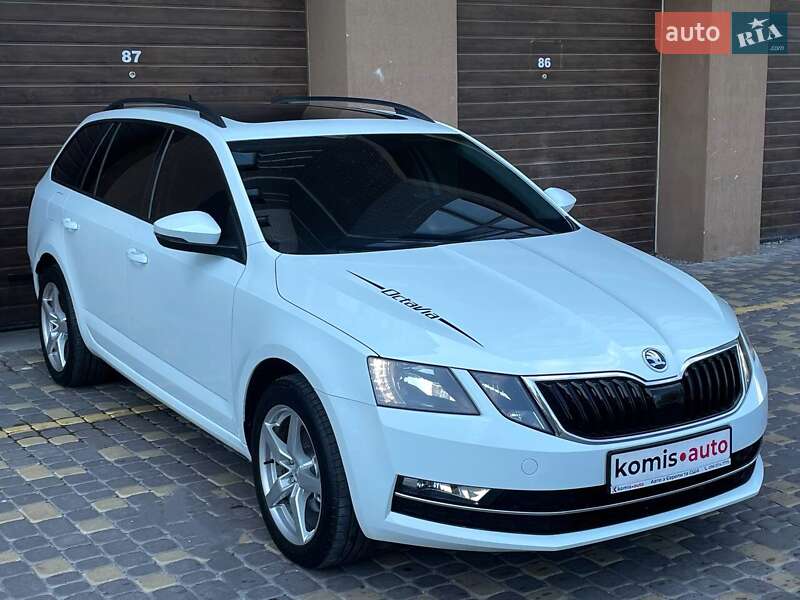 Універсал Skoda Octavia 2018 в Вінниці