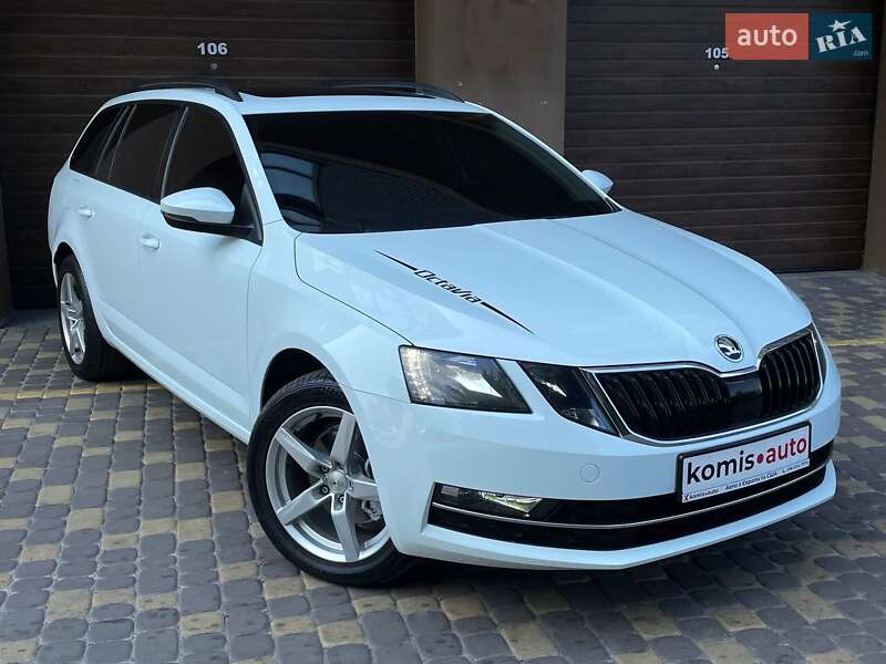 Універсал Skoda Octavia 2018 в Вінниці