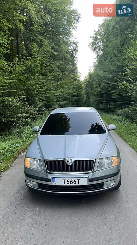 Ліфтбек Skoda Octavia 2008 в Львові