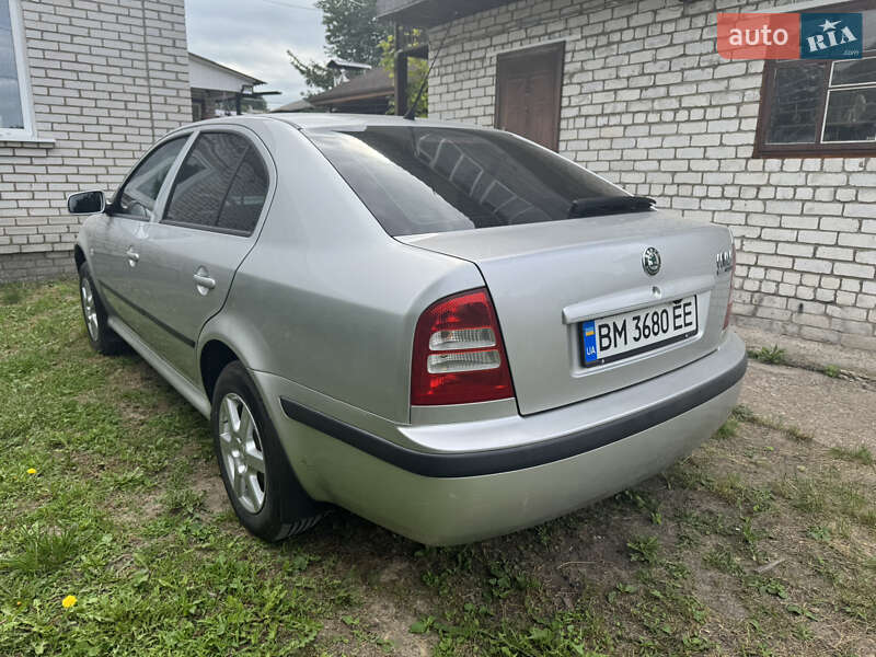 Лифтбек Skoda Octavia 2006 в Кролевце
