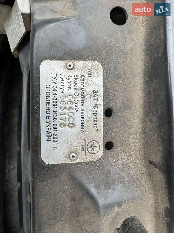 Лифтбек Skoda Octavia 2006 в Кролевце