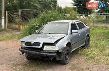 Лифтбек Skoda Octavia 2003 в Шептицькому