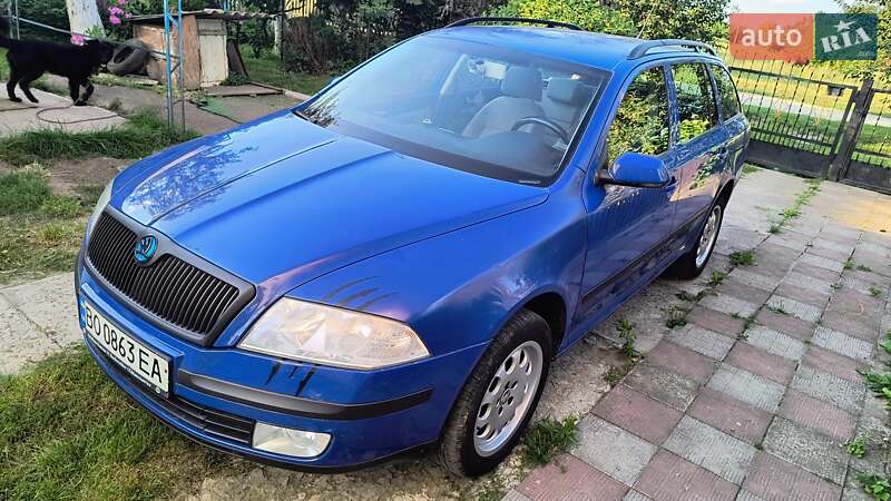 Универсал Skoda Octavia 2008 в Тернополе