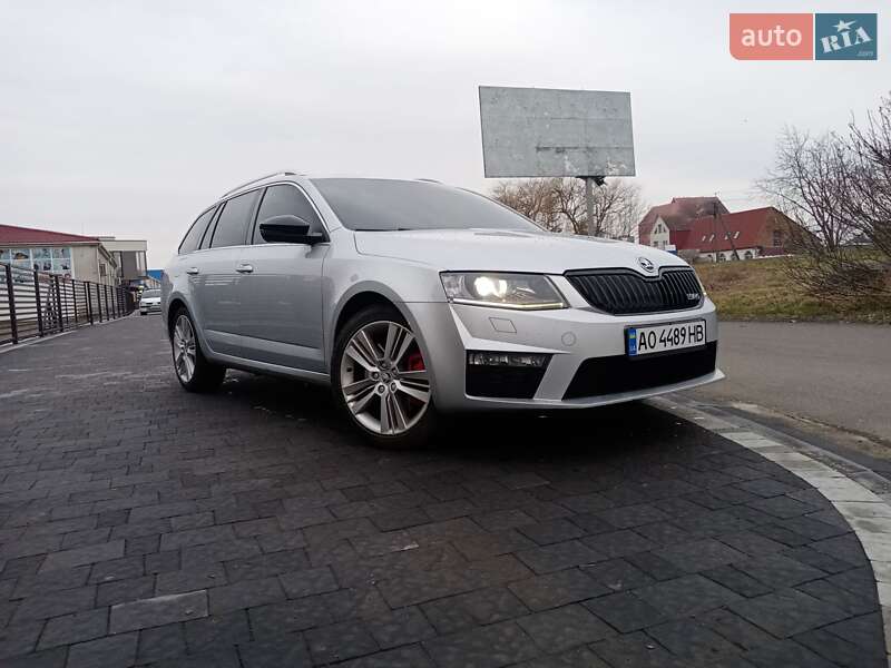 Універсал Skoda Octavia 2014 в Ужгороді