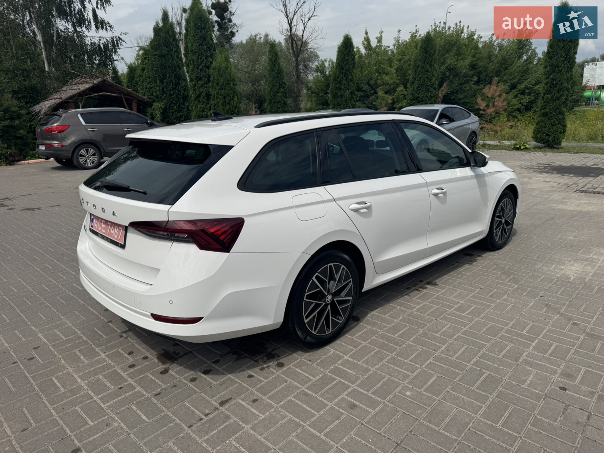2021 Skoda Octavia - мініатюра 13