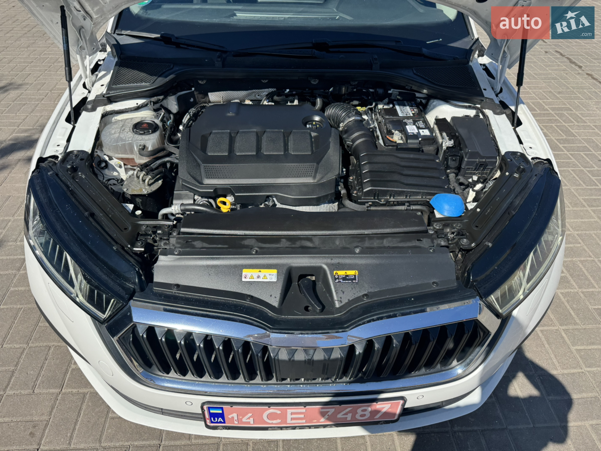 2021 Skoda Octavia - мініатюра 23