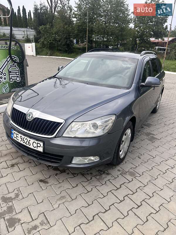 Skoda Octavia 2012