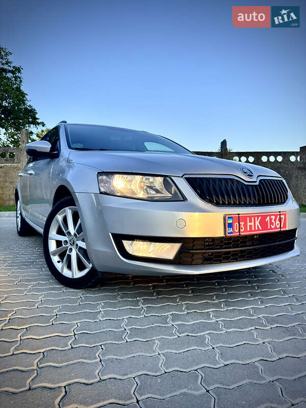 Універсал Skoda Octavia 2016 в Бориславі