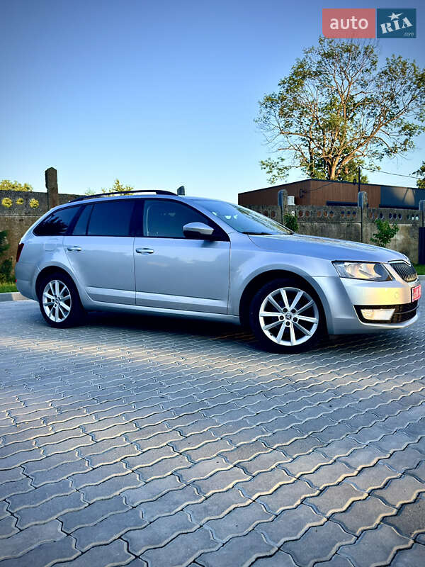 Універсал Skoda Octavia 2016 в Бориславі