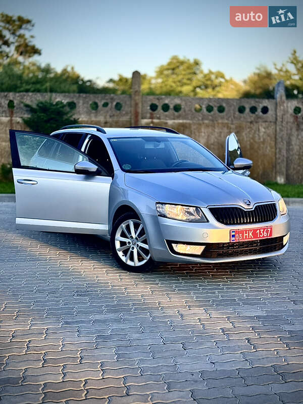 Універсал Skoda Octavia 2016 в Бориславі