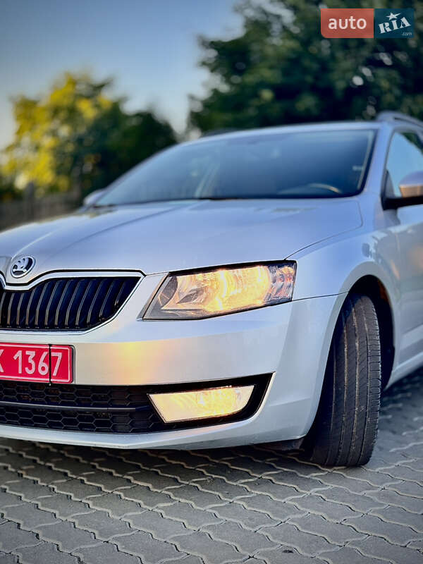 Універсал Skoda Octavia 2016 в Бориславі
