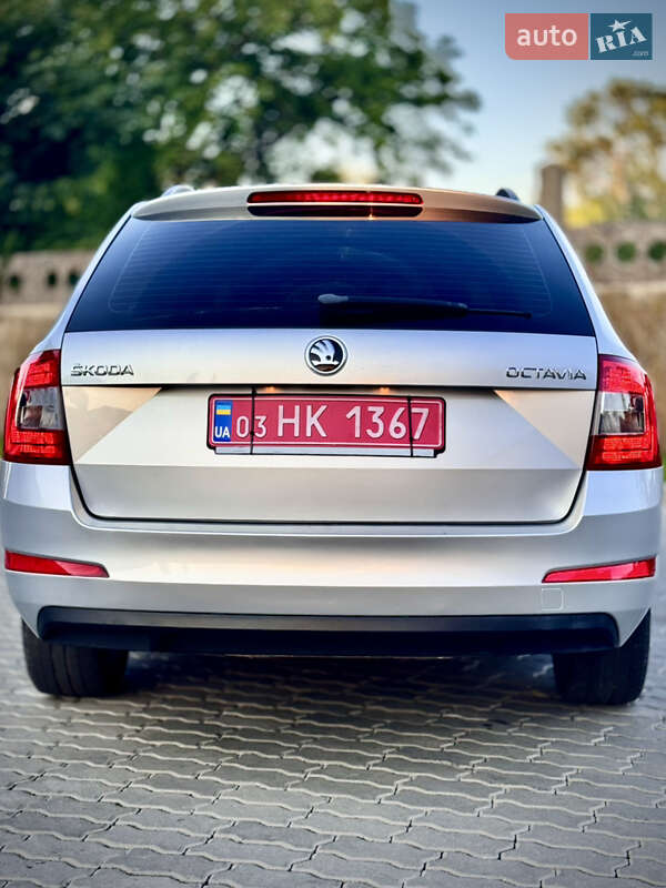 Універсал Skoda Octavia 2016 в Бориславі