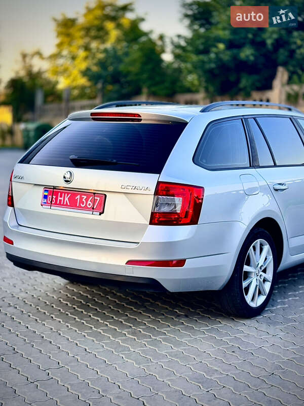 Універсал Skoda Octavia 2016 в Бориславі