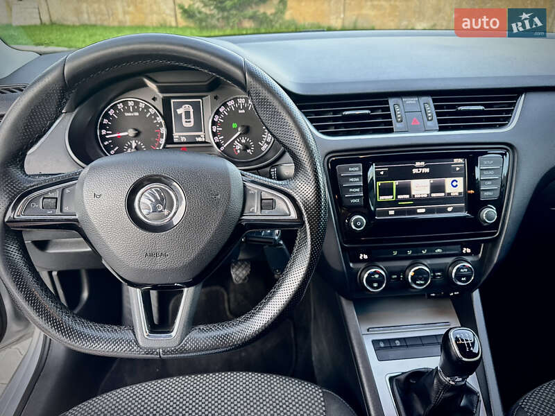 Універсал Skoda Octavia 2016 в Бориславі