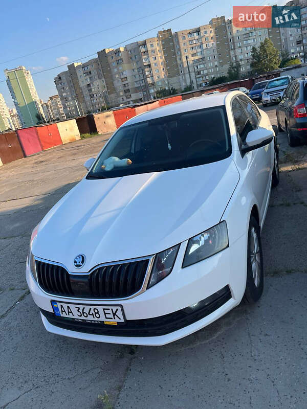 Skoda Octavia 2019