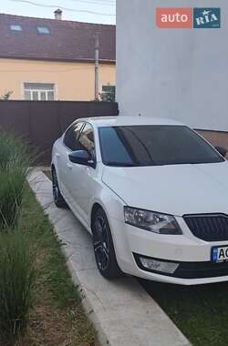 Лифтбек Skoda Octavia 2016 в Мукачево
