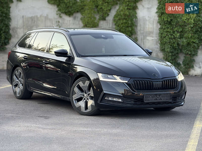Skoda Octavia 2021