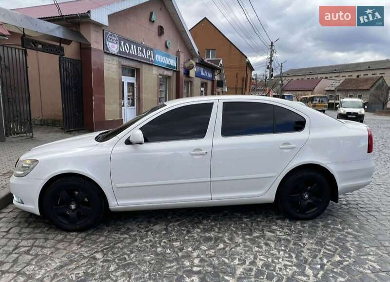 Skoda Octavia 2011