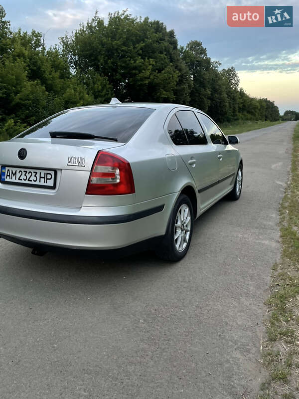 Ліфтбек Skoda Octavia 2006 в Андрушівці