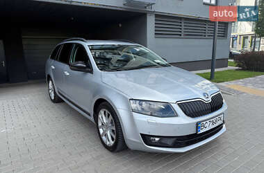 Универсал Skoda Octavia 2016 в 